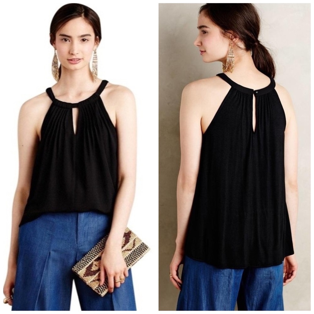 NWT Anthropologie Sunday in Brooklyn Halter Top